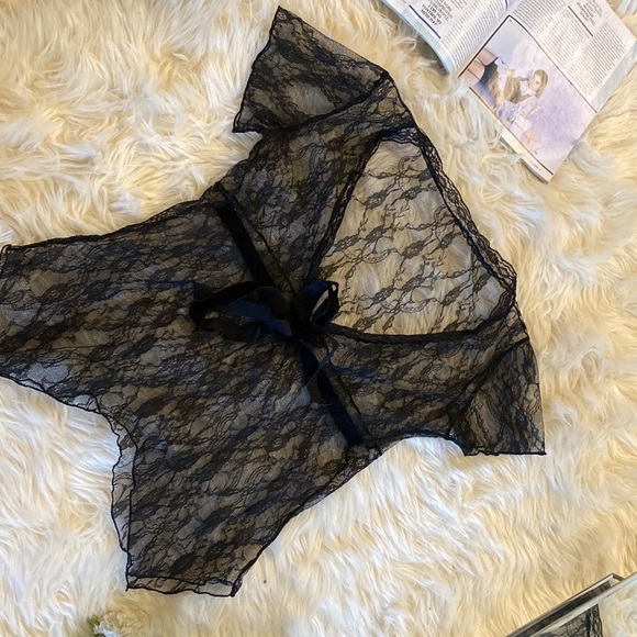 Net black Top - Picture 3 of 14